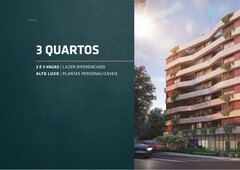 Apartamento área privativa,de 3 quartos,4 banhos, 1 suíte, 2 semisuítes, 3 vagas, à venda, Santa Efigênia, Belo Horizonte, MG - Alto padrão de acabamento.