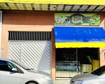 Casa com ponto comercial alugo 1500