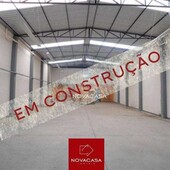 Galpão para alugar no bairro Santa Branca, 132m²