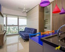 Loft para locação no Trend Residence Praia de Belas