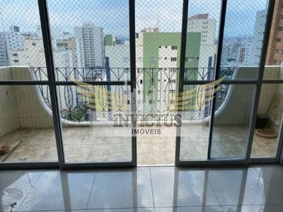 Apartamento 05 dormitórios para locação e venda, 246m² - santa paula, são caetano do sul/sp