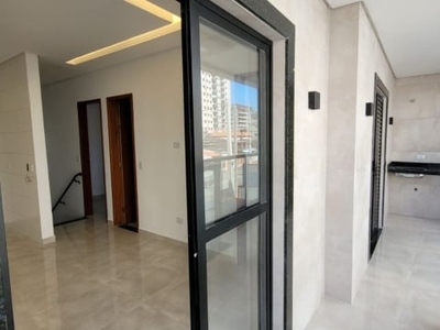 Apartamento, 76m² a venda por r$ 330.000,00 - aviação-praia grande/sp