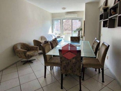 Apartamento à venda, 115 m² por r$ 510.000,00 - coqueiros - florianópolis/sc