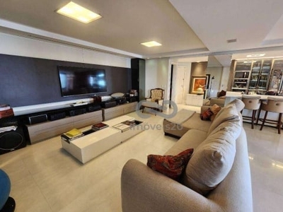 Apartamento com 2 dormitórios à venda, 123 m² por r$ 1.700.000,00 - centro - florianópolis/sc