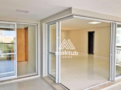 Apartamento à venda, 144 m² por r$ 1.537.000,00 - campestre - santo andré/sp