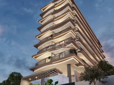 Apartamento à venda, 56 m² por r$ 468.289,74 - tupi - praia grande/sp