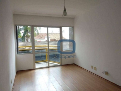 Apartamento com 1 dormitório para alugar, 55 m² por r$ 1.836,00/mês - centro - campinas/sp