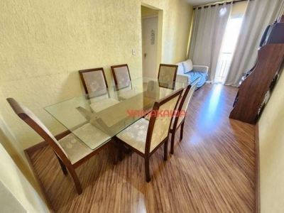 Apartamento com 2 dormitórios, 52 m² - venda por r$ 400.000,00 ou aluguel por r$ 2.600,00/mês - itaquera - são paulo/sp