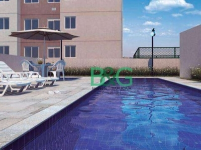 Apartamento com 2 dormitórios à venda, 35 m² por r$ 230.400,00 - vila ré - são paulo/sp