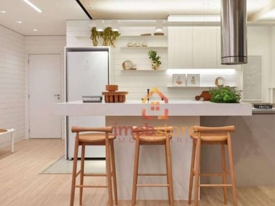 Apartamento com 2 dormitórios à venda, 70 m² por r$ 588.000,00 - terra bonita - londrina/pr