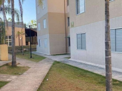 Apartamento com 2 dormitórios para alugar, 42 m² por r$ 1.400,01/mês - jardim tatiana - sorocaba/sp