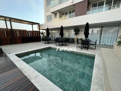 Apartamento com 2 dormitórios para alugar, 62 m² por r$ 3.227,05/mês - centro - navegantes/sc