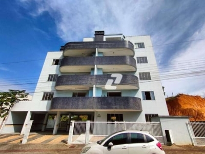 Apartamento com 2 dormitórios para alugar, 90 m² por r$ 1.700,00/mês - souza cruz - brusque/sc