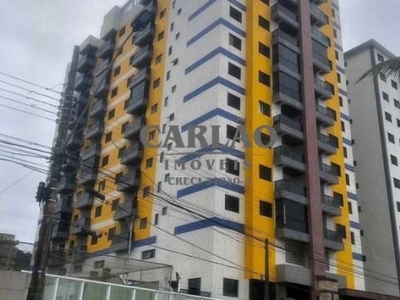 Apartamento com 2 quartos à venda na avenida monteiro lobato, 8202, centro, mongaguá, 118 m2 por r$ 290.000