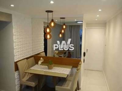 Apartamento com 2 quartos à venda na rua comendador vicente amaral, 2290, jardim guarujá, sorocaba, 53 m2 por r$ 250.000