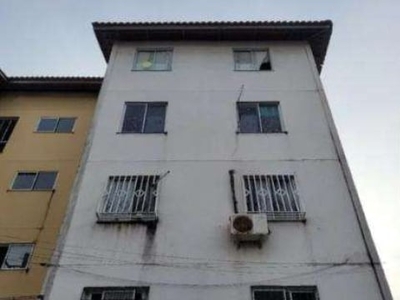 Apartamento com 2 quartos à venda na rua coronel azevedo, águas claras, salvador, 58 m2 por r$ 90.000