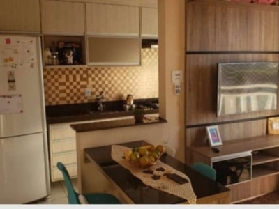 Apartamento com 2 quartos à venda no parque residencial flamboyant, são josé dos campos , 50 m2 por r$ 297.000