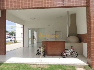 Apartamento com 2 quartos - bairro parque são luís em taubaté