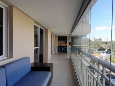 Apartamento com 3 dormitórios, 133 m² - venda por r$ 1.600.000,00 ou aluguel por r$ 6.950,00/mês - jardim esplanada - são josé dos campos/sp