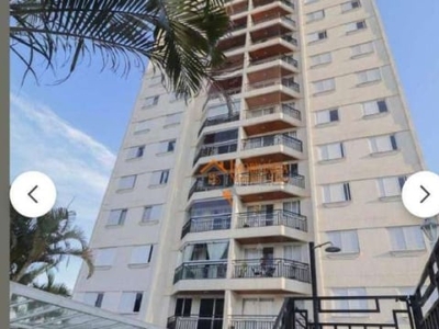 Apartamento com 3 dormitórios, 96 m² - venda por r$ 750.000,00 ou aluguel por r$ 4.500,00/mês - vila augusta - guarulhos/sp