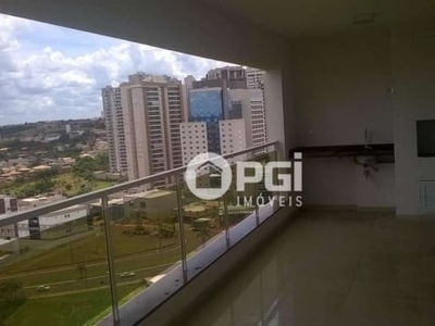 Apartamento com 3 dormitórios à venda, 135 m² por r$ 750.000,00 - jardim irajá - ribeirão preto/sp
