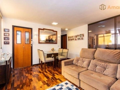 Apartamento com 3 dormitórios à venda, 75 m² por r$ 269.000,00 - água verde - curitiba/pr