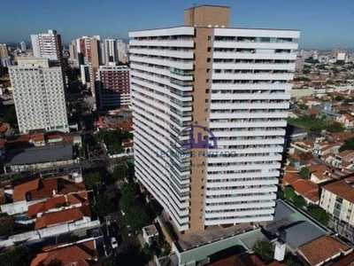 Apartamento com 3 dormitórios à venda, 80 m² por r$ 883.316,00 - aldeota - fortaleza/ce