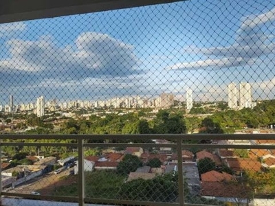 Apartamento com 3 quartos no residencial lourenço del parco - bairro parque amazônia em goiânia