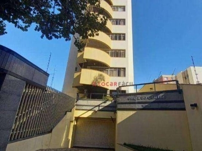 Apartamento com 4 dormitórios para alugar, 203 m² por r$ 4.090,00/mês - centro - londrina/pr