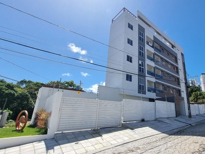 Apartamento em Altiplano Cabo Branco, João Pessoa/PB de 55m² 2 quartos para locação R$ 2.200,00/mes