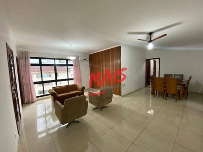Apartamento em Boqueirão, Santos/SP de 136m² 3 quartos à venda por R$ 849.000,00 ou para locação R$ 4.000,00/mes