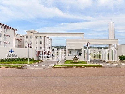 Apartamento em Costeira, Araucária/PR de 75m² 2 quartos à venda por R$ 234.000,00