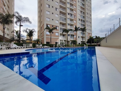 Apartamento em Jardim Aurélia, Campinas/SP de 54m² 2 quartos à venda por R$ 424.700,00