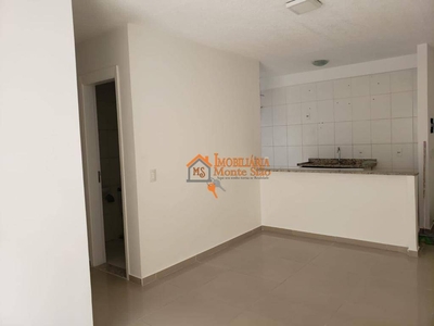 Apartamento em Jardim Bela Vista, Guarulhos/SP de 62m² 3 quartos para locação R$ 1.400,00/mes