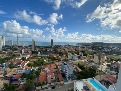 Apartamento em Ponta Negra, Natal/RN de 56m² 2 quartos à venda por R$ 249.000,00