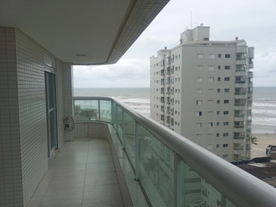 Apartamento em Vila Caiçara, Praia Grande/SP de 135m² 3 quartos à venda por R$ 789.000,00
