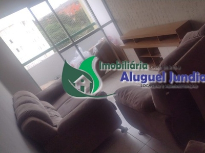 Apartamento em Vila Nova Jundiainópolis, Jundiaí/SP de 58m² 2 quartos para locação R$ 1.380,00/mes