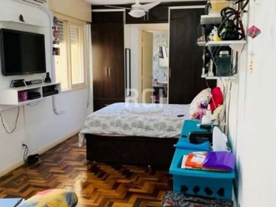 Apartamento jk para venda - 31.02m², 1 dormitório, cidade baixa