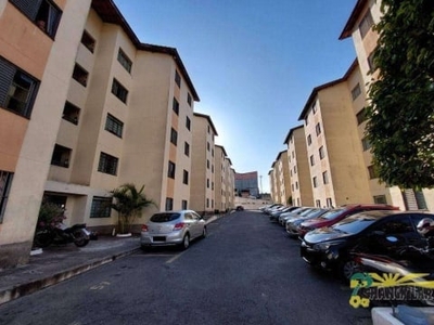 Apartamento para alugar, 43 m² por r$ 1.185,05/mês - serraria - diadema/sp