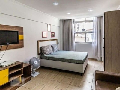 Apartamento para aluguel - santa cecília, 1 quarto, 28 m² - são paulo