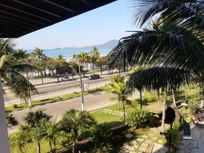 Apartamento vista mar em cond
resort frente mar praia grande ubatuba