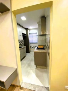 Belo apartamento com 3 dormitórios à venda, 60 m² por R$ 325.000 - Residencial Vila Branca