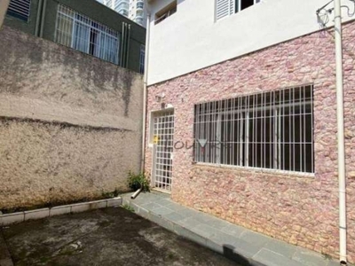 Casa, 156 m² - venda por r$ 1.500.000,00 ou aluguel por r$ 6.350,00/mês - vila olímpia - são paulo/sp