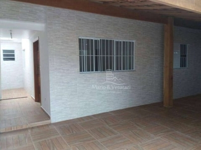Casa à venda por r$ 750.000,00 - vila santa rosa - guarujá/sp