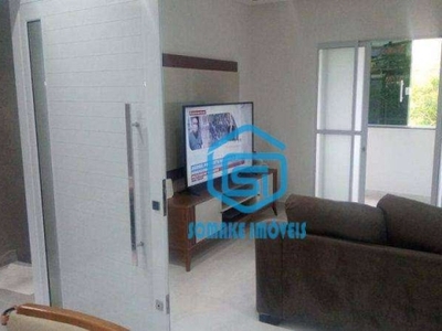 Casa com 1 dormitório para alugar, 100 m² por r$ 1.300,00/mês - jardim alvorada - jacareí/sp