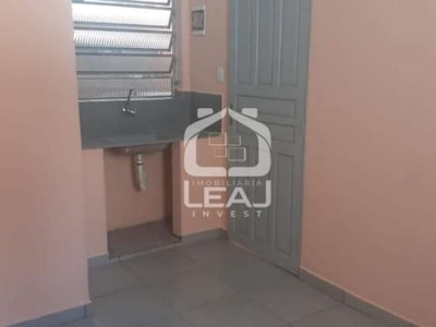 Casa com 1 dormitório para alugar, 15 m² por r$ 400,00/mês - parque fernanda - são paulo/sp