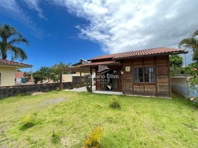 Casa com 2 dormitórios à venda, 60 m² por r$ 340.000,00 - barra do saí - itapoá/sc