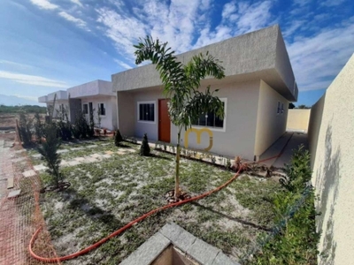 Casa com 2 dormitórios à venda, 76 m² por r$ 350.000,00 - parque barão do amapá - duque de caxias/rj