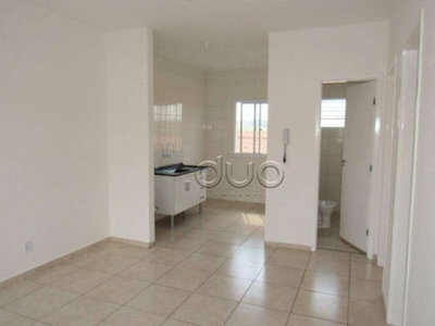 Casa com 2 dormitórios para alugar, 48 m² por r$ 1.035,00/mês - parque residencial piracicaba - piracicaba/sp