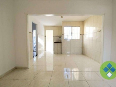 Casa com 2 dormitórios para alugar, 90 m² por r$ 2.100,00/mês - bela vista - osasco/sp